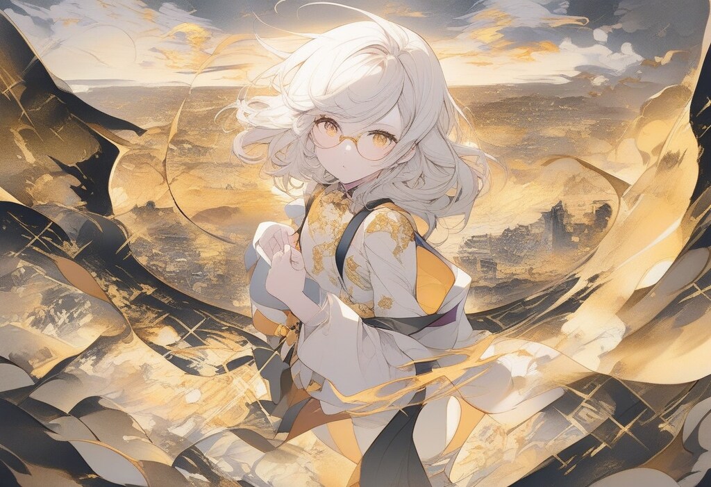 白ちゃんと眼鏡【畫風変更】