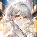 白ちゃんと眼鏡【畫風変更】 4枚目
