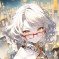 白ちゃんと眼鏡【畫風変更】 5枚目