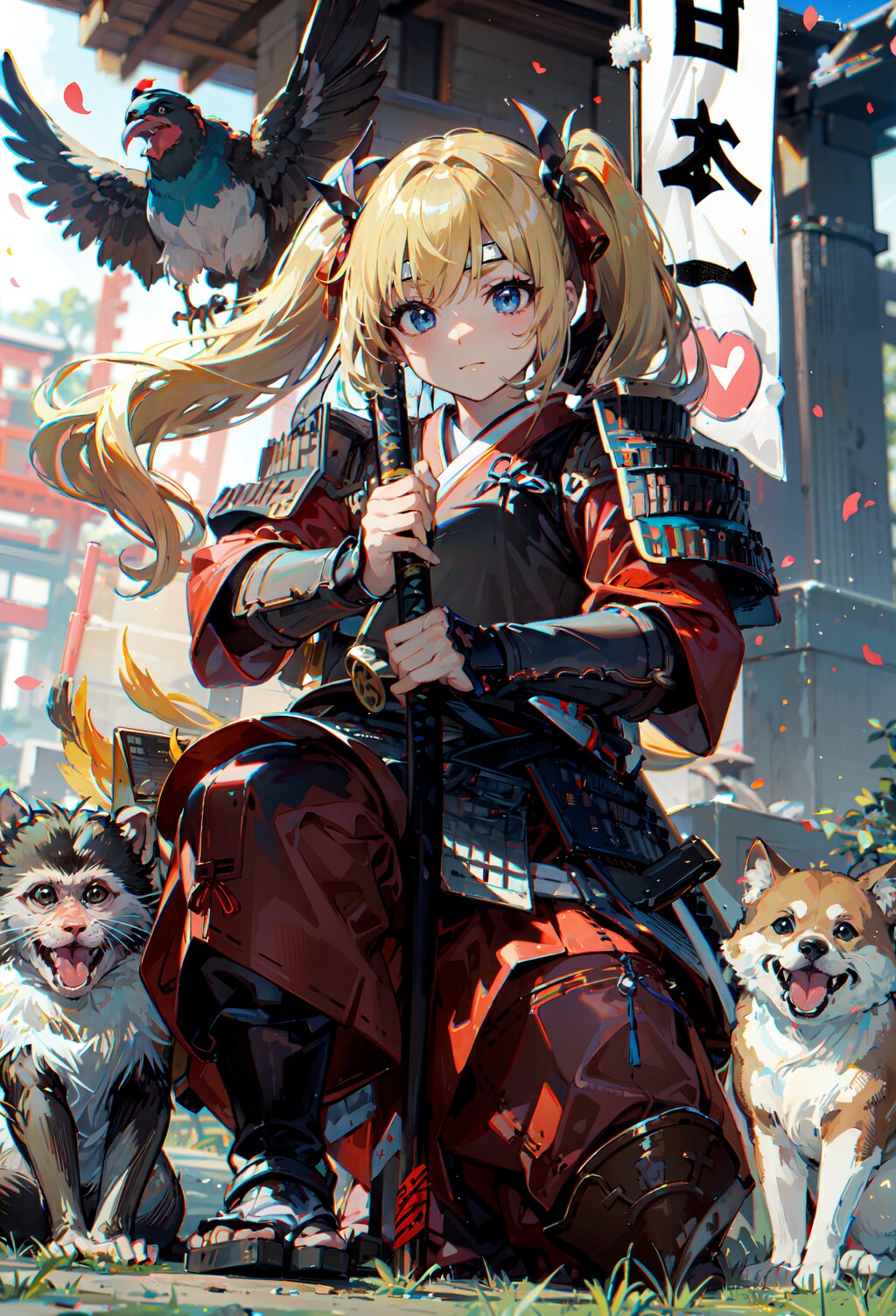 桃太郎美桜ちゃん侍