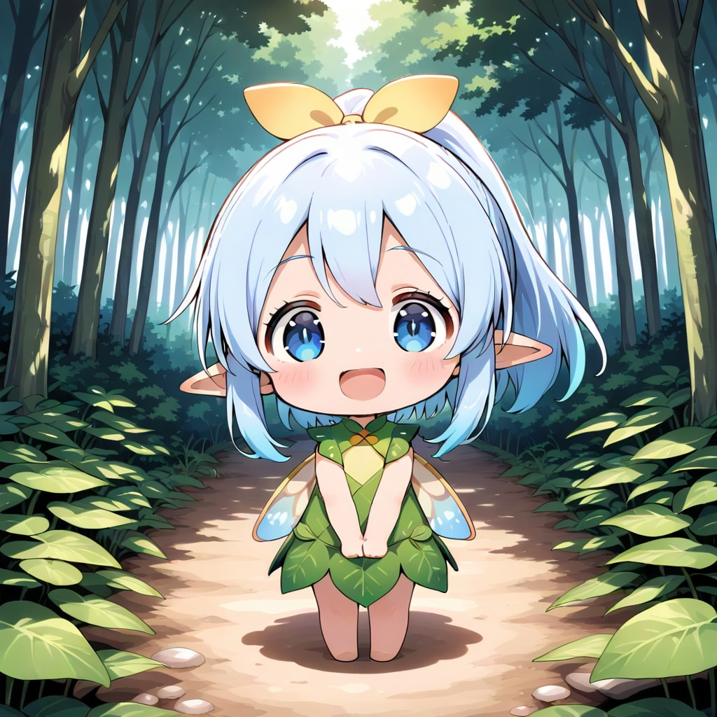 SDフェアリーあおいちゃん