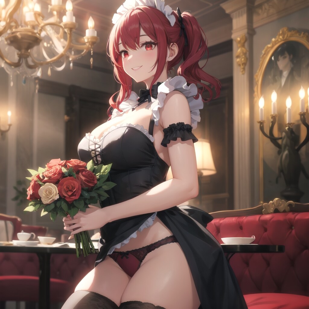 ファンタジー風ゴシックメイド