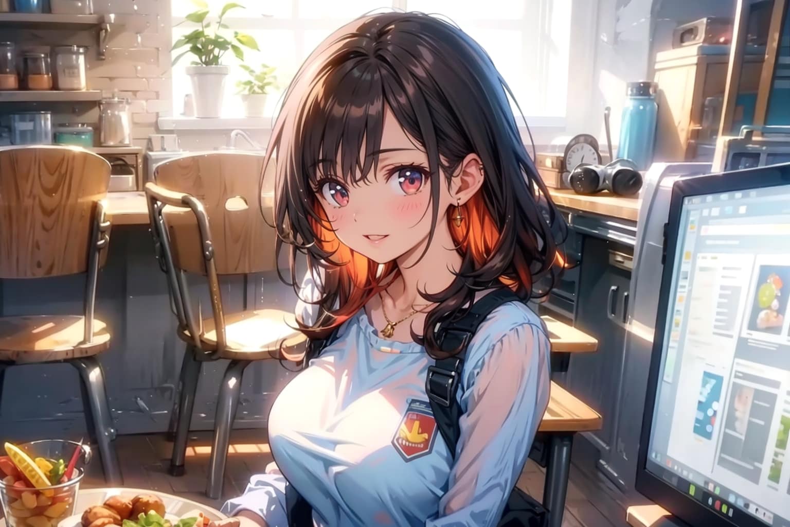 はい！うえした