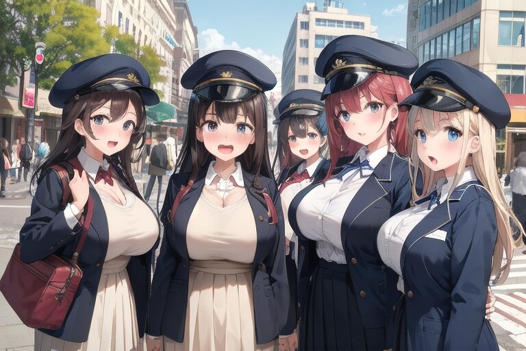 バスガイドさん