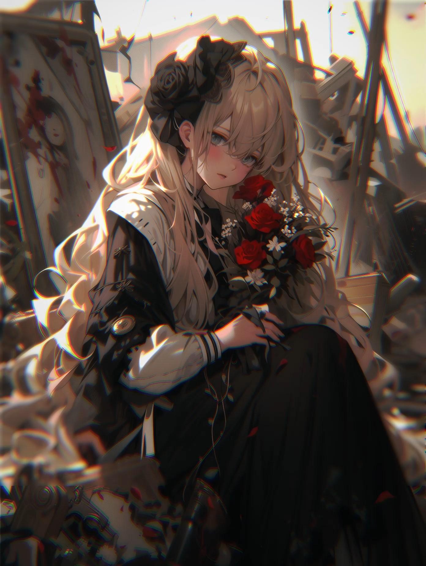 不自然な彼女