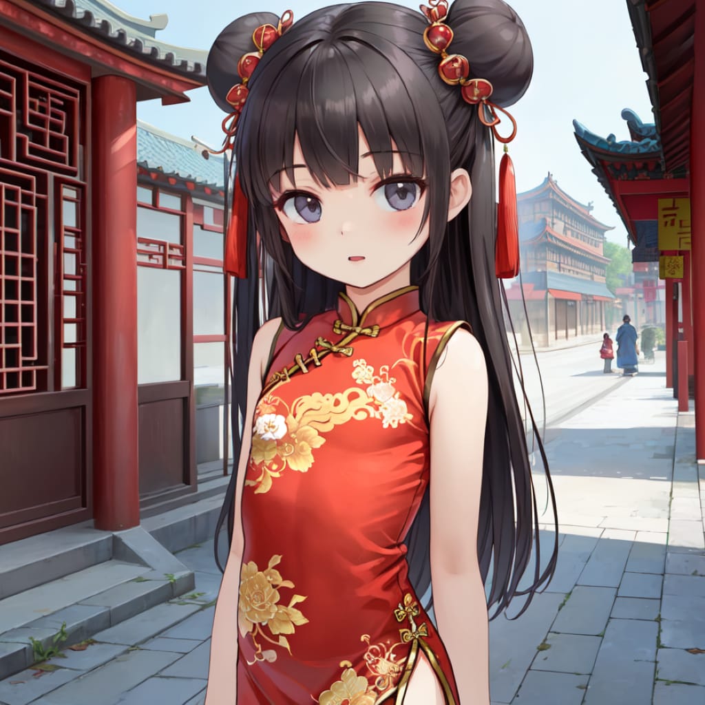 世界美少女紀行(東洋編) 01
