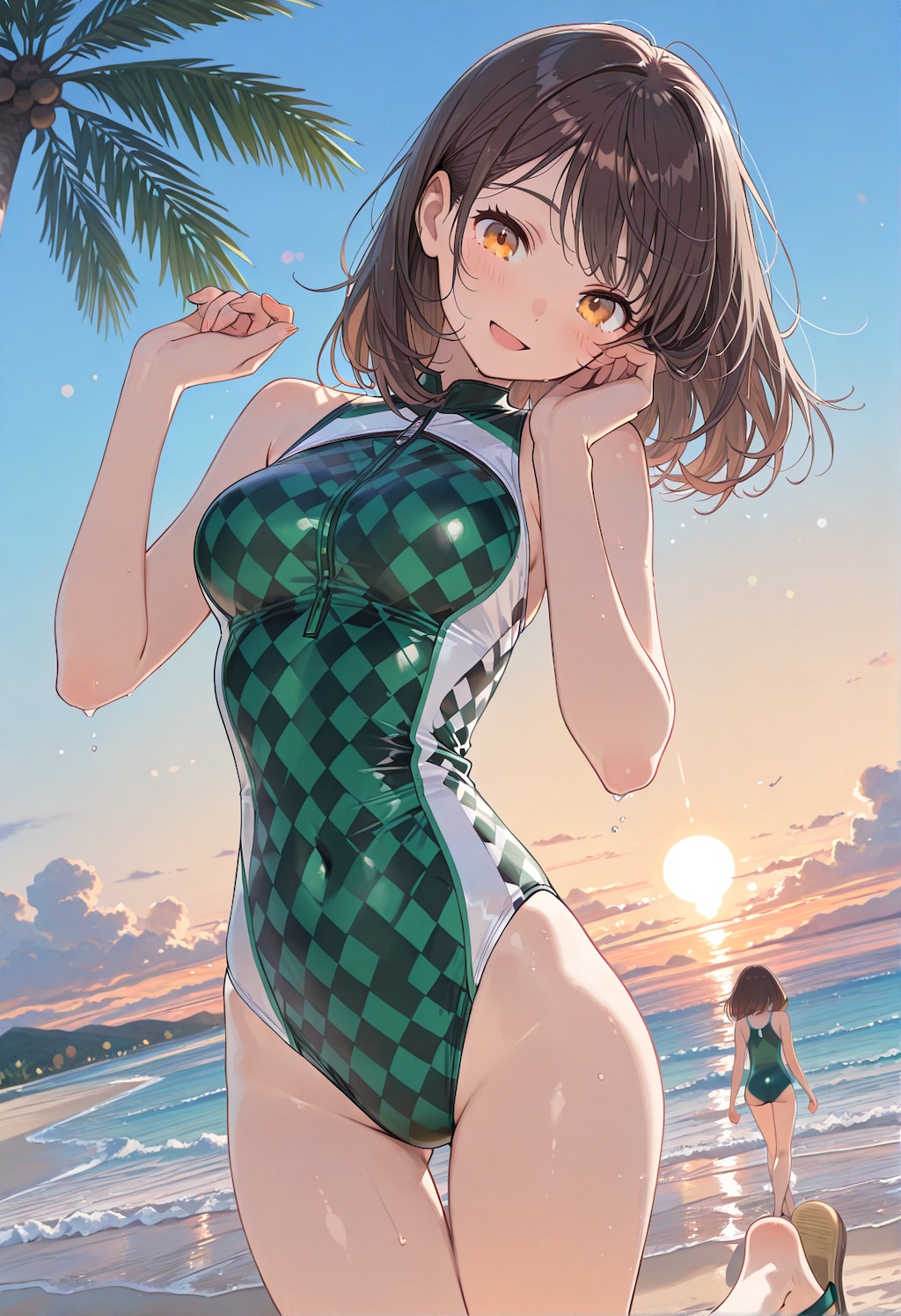 シーフちゃん夏水着コレクション
