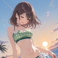 シーフちゃん夏水着コレクション 4枚目