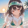 シーフちゃん夏水着コレクション 2枚目
