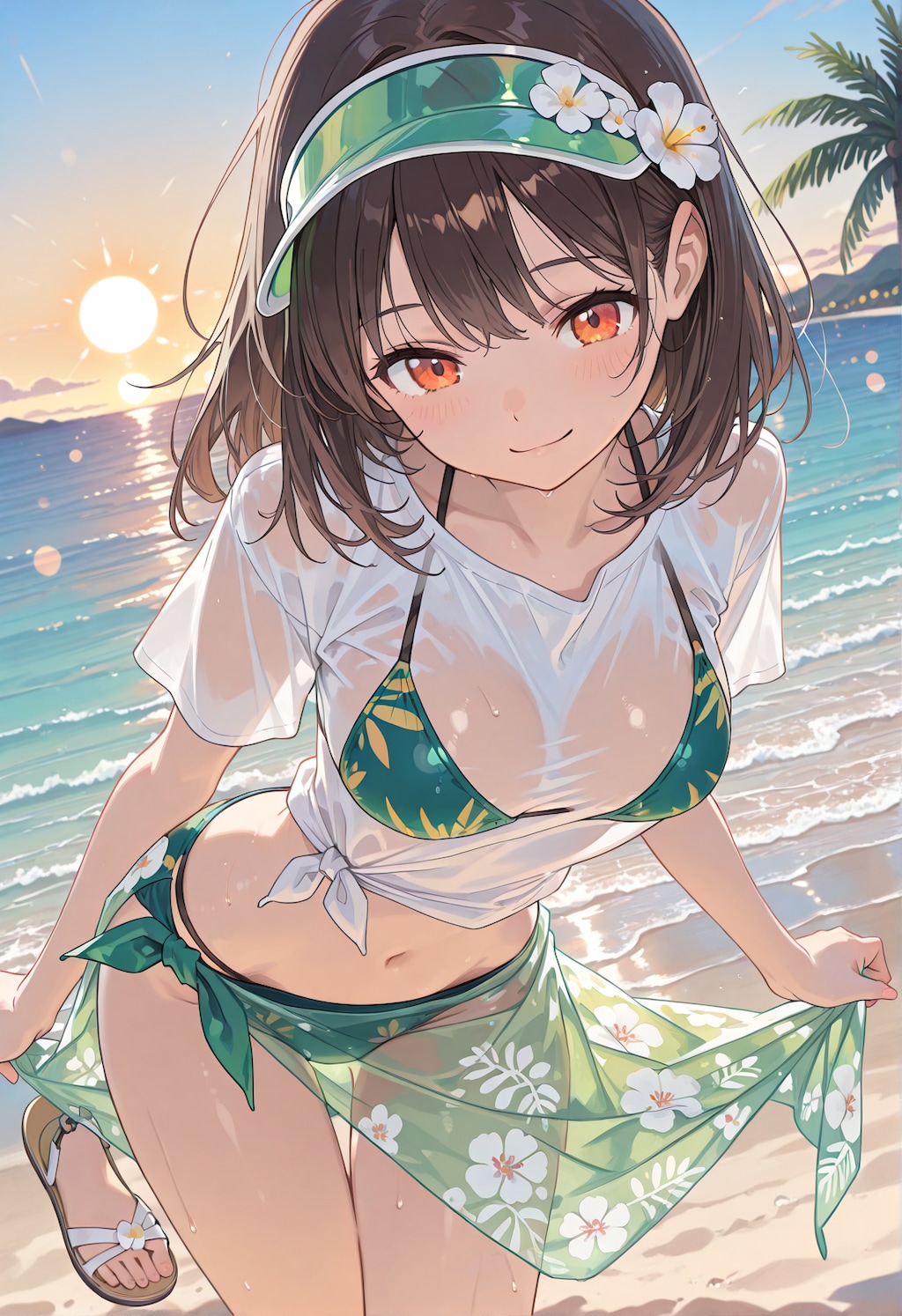 シーフちゃん夏水着コレクション
