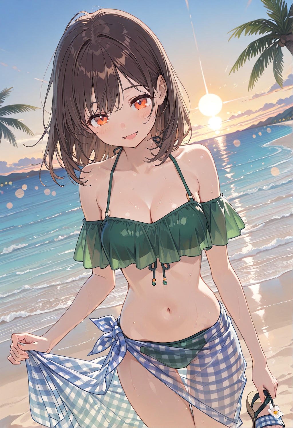 シーフちゃん夏水着コレクション