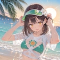 シーフちゃん夏水着コレクション 5枚目