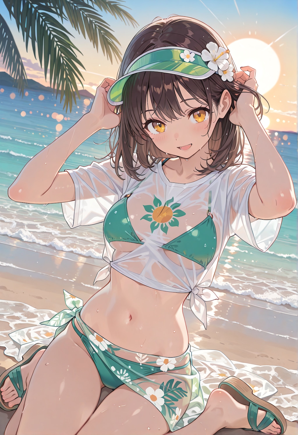 シーフちゃん夏水着コレクション