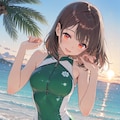 シーフちゃん夏水着コレクション 6枚目