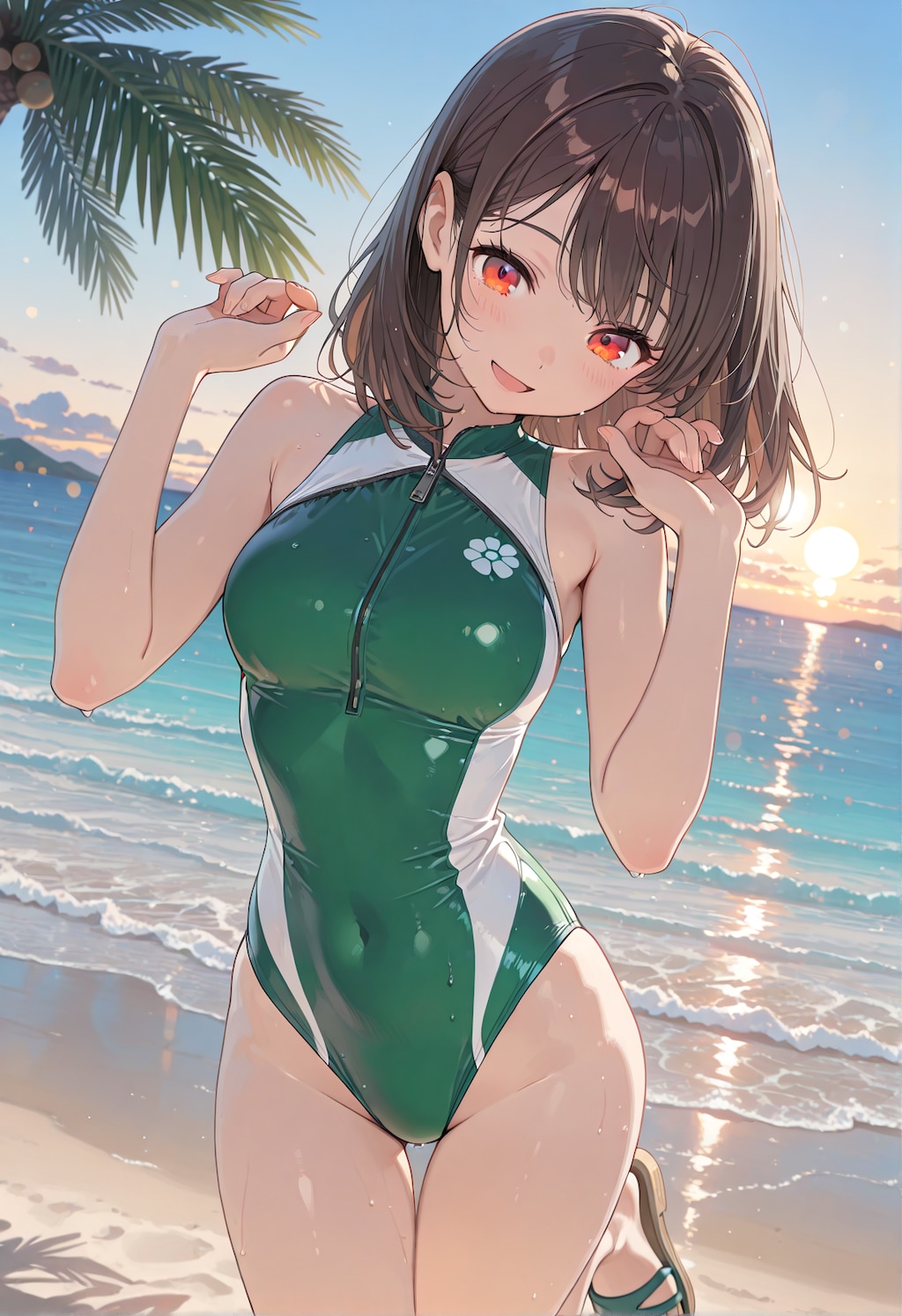 シーフちゃん夏水着コレクション