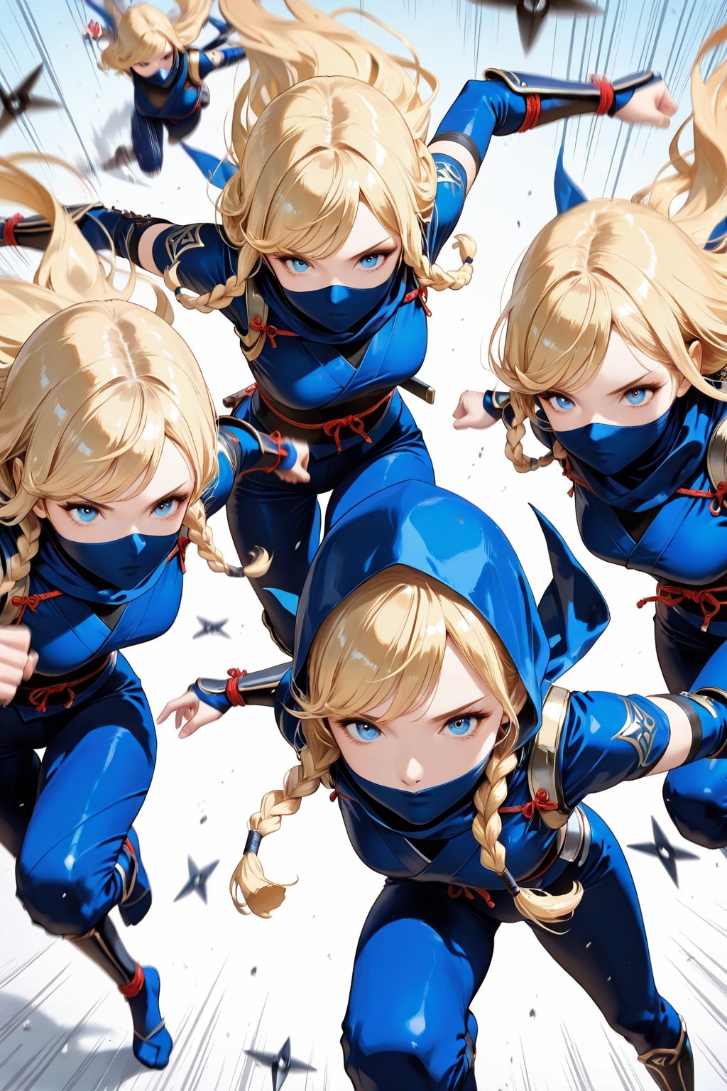 Beautiful Ninja Girl（美人な忍者ガール。【プロフィール・自己紹介／忍法 分身の術！篇】）