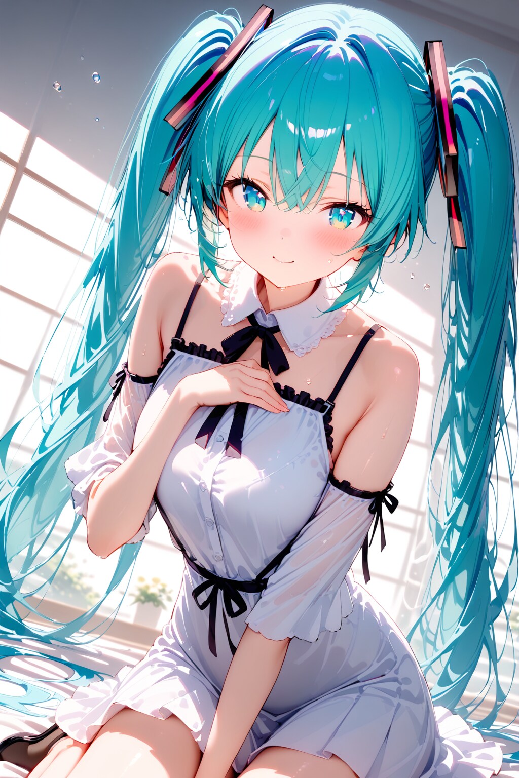 【３月９日】ミクちゃんの日