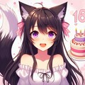 ゆるかわな！誕生日を祝う、うちの子♥その3(8枚) 8枚目