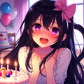 ゆるかわな！誕生日を祝う、うちの子♥その3(8枚) 6枚目