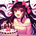ゆるかわな！誕生日を祝う、うちの子♥その3(8枚) 2枚目