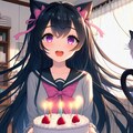 ゆるかわな！誕生日を祝う、うちの子♥その3(8枚) 3枚目