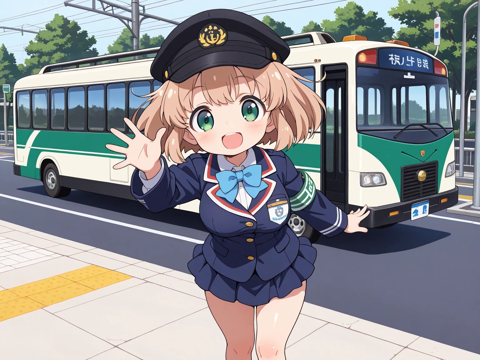 📒らぶりーがーるずバスツアー・出発！
