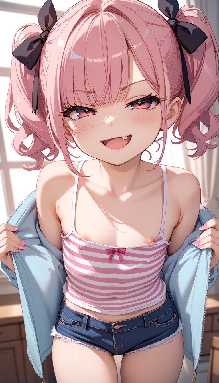 どこ見てんのー？