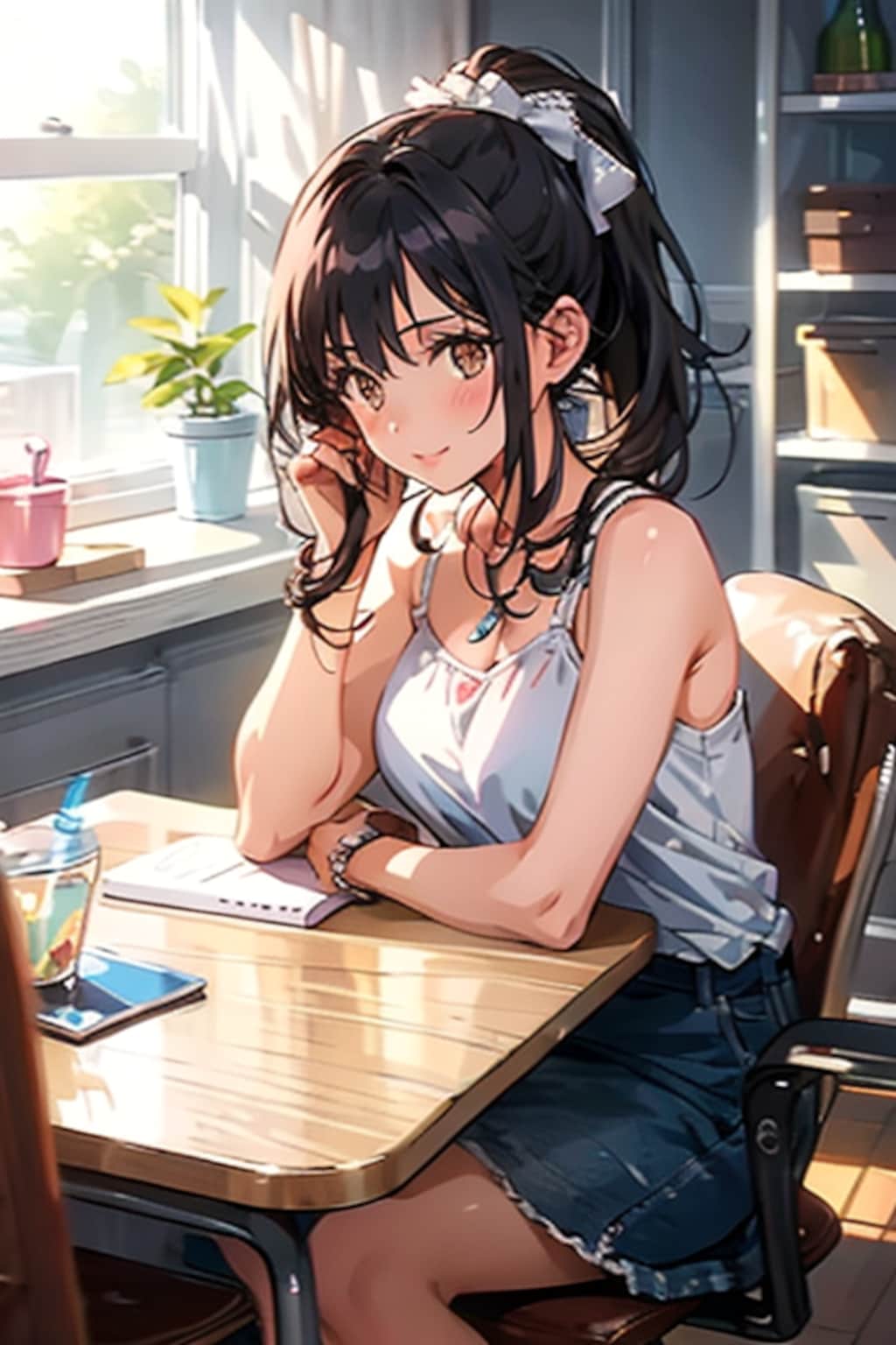 ももかちゃん100