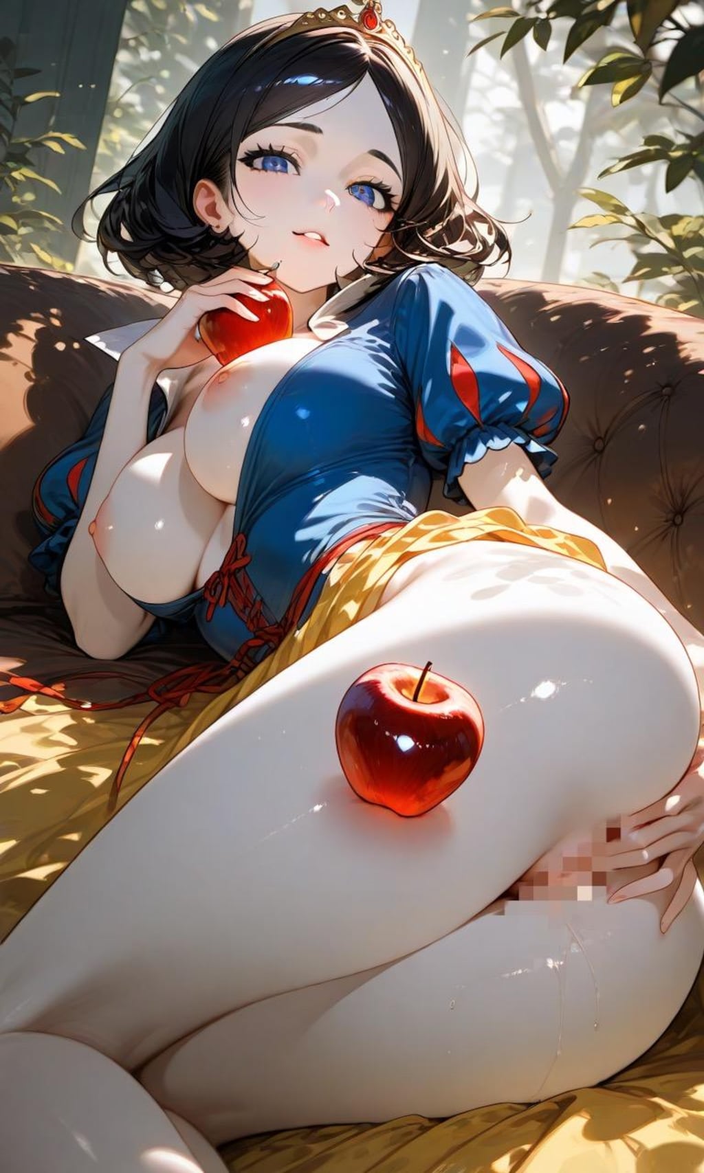 毒リンゴの効果