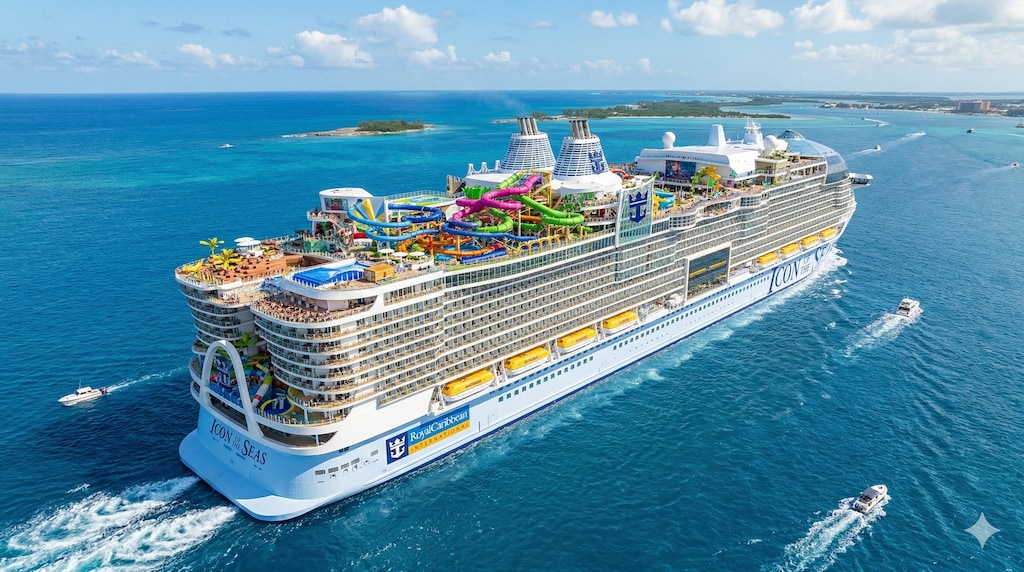 世界最大の客船