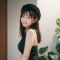 ドレス姿の受付嬢 9枚目