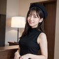 ドレス姿の受付嬢 11枚目