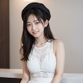 ドレス姿の受付嬢 8枚目
