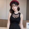 ドレス姿の受付嬢 10枚目