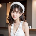 ドレス姿の受付嬢 7枚目