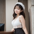 ドレス姿の受付嬢 6枚目