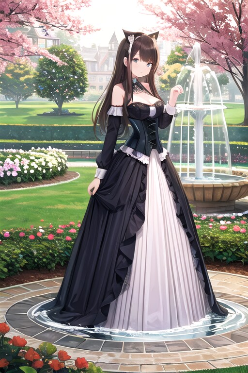 お嬢様スタイル | の人気AIイラスト・グラビア