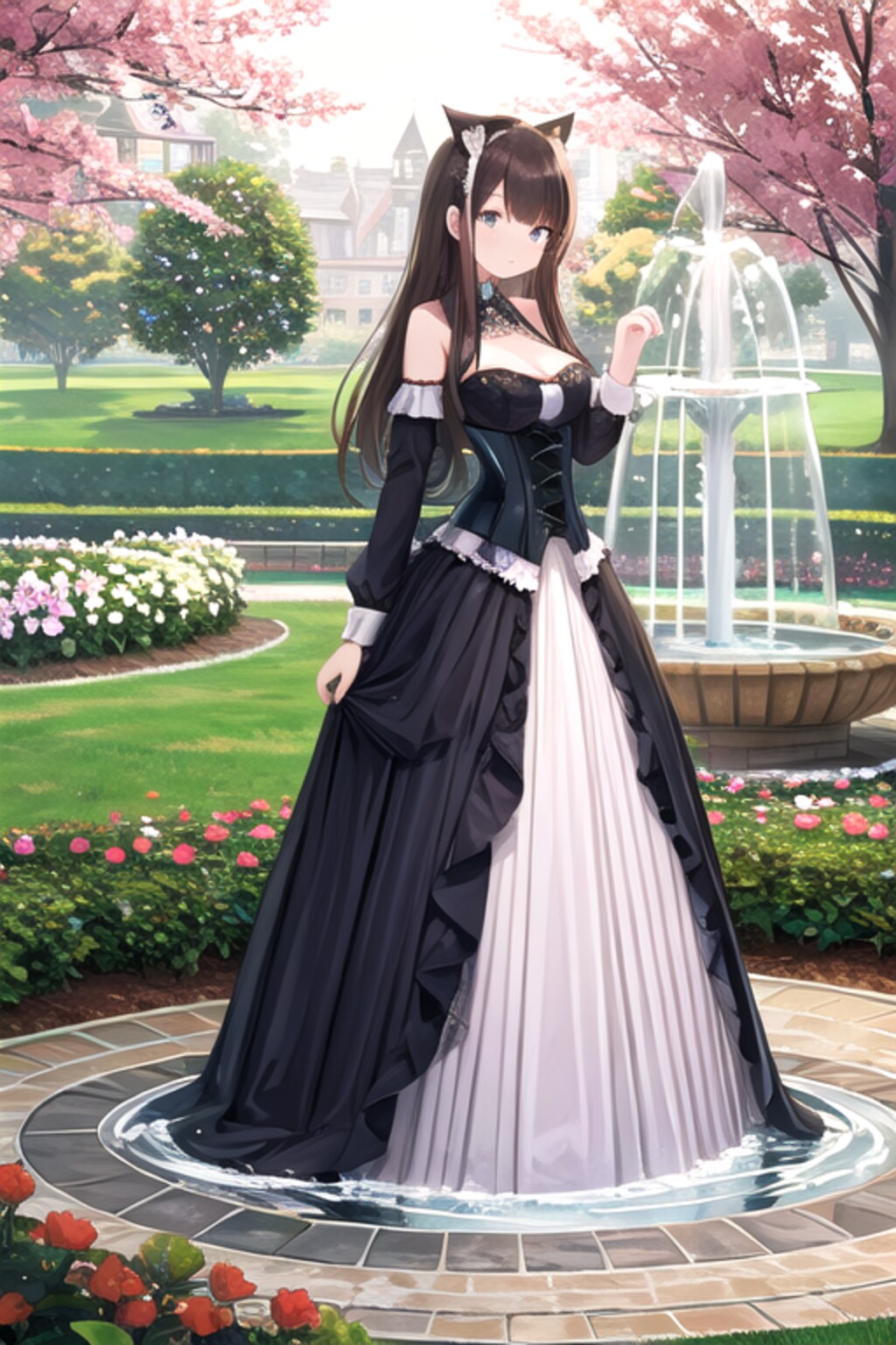 お嬢様スタイル