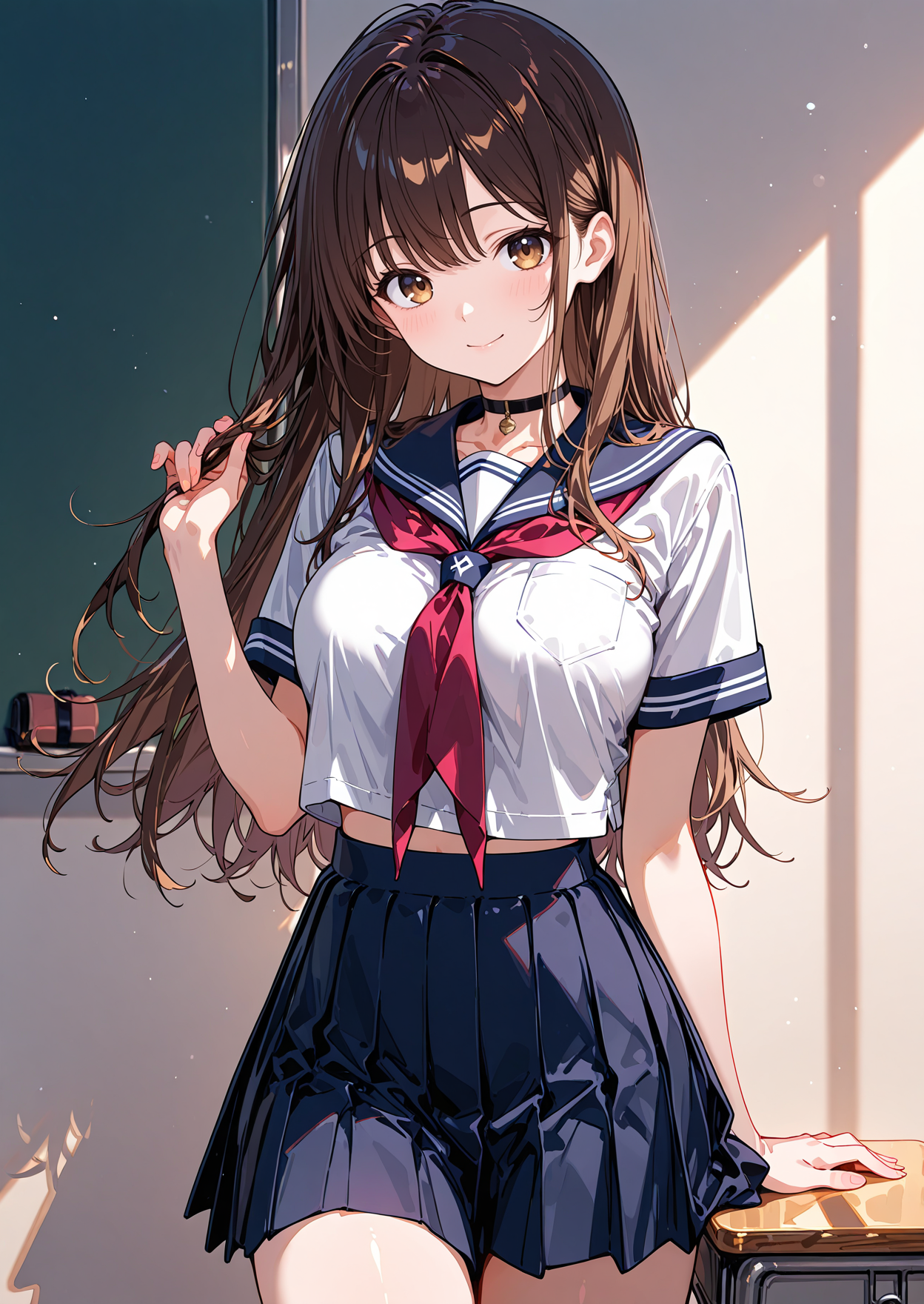 黒澤るな（全年齢） | の人気AIイラスト・グラビア