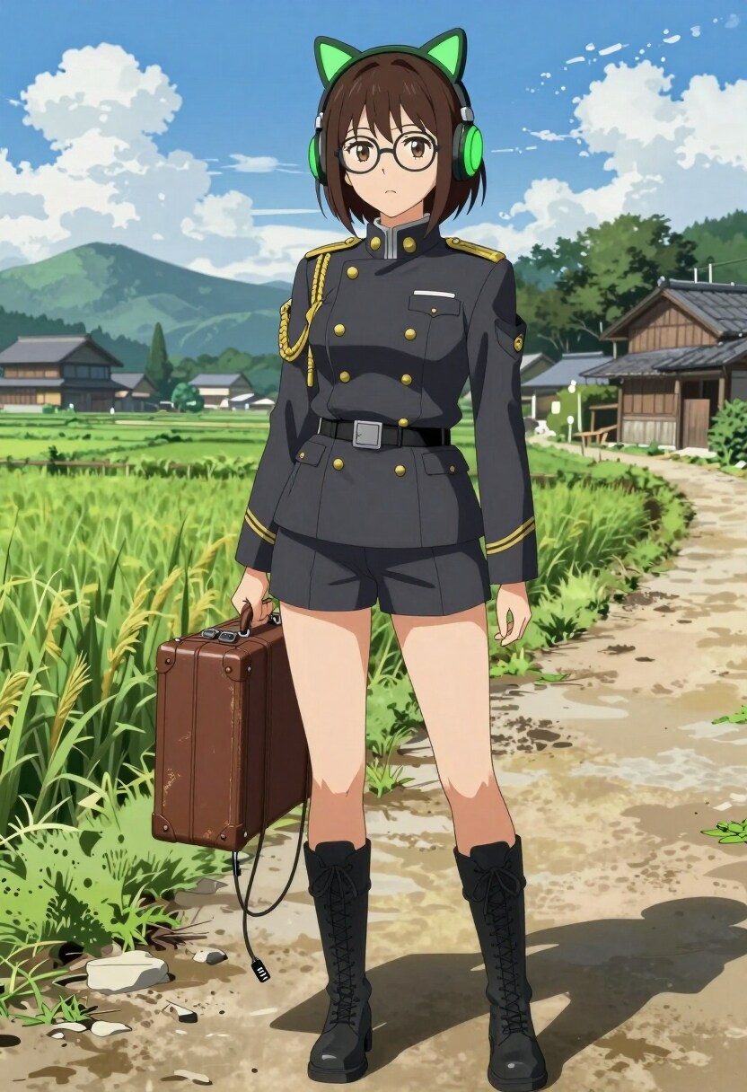 ほかに着る服がなかった帰省 | の人気AIイラスト・グラビア