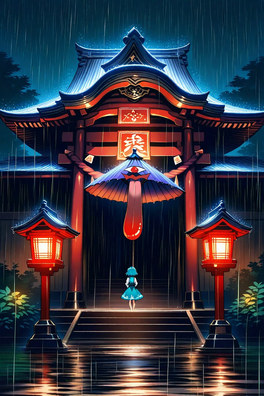 決して振り向いてはいけない | の人気AIイラスト・グラビア