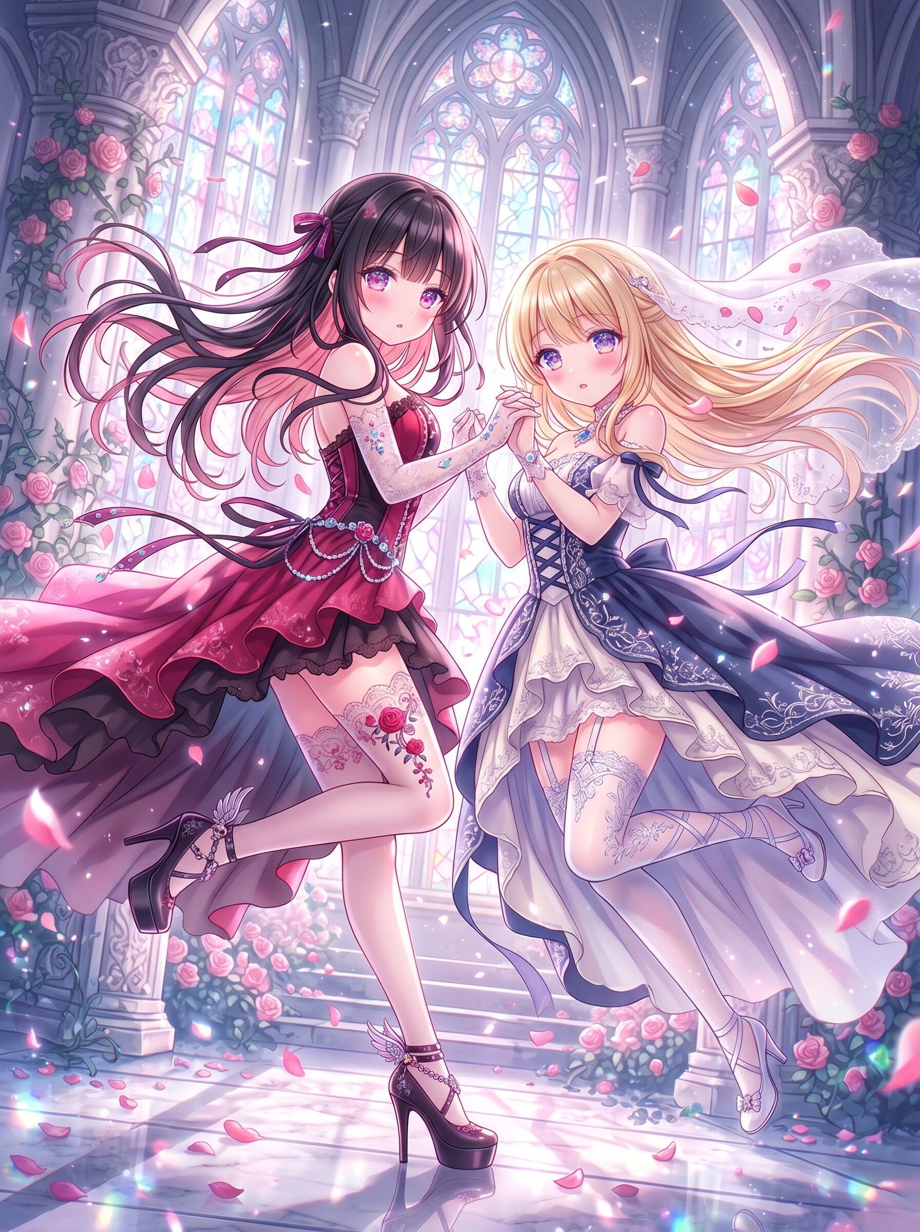 薔薇の誓い | の人気AIイラスト・グラビア