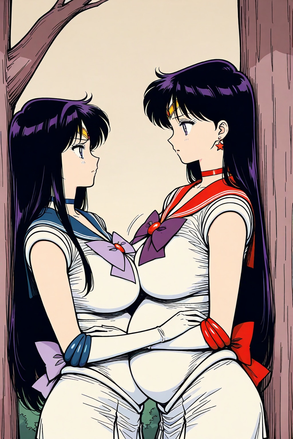 美少女戦士セーラーマーズF2期第十二話 | の人気AIイラスト・グラビア