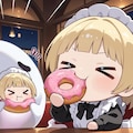 ドーナツの穴、怪異量産しがち( >ω<)🍩👻✨ 12枚目