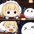 ドーナツの穴、怪異量産しがち( >ω<)🍩👻✨ 3枚目