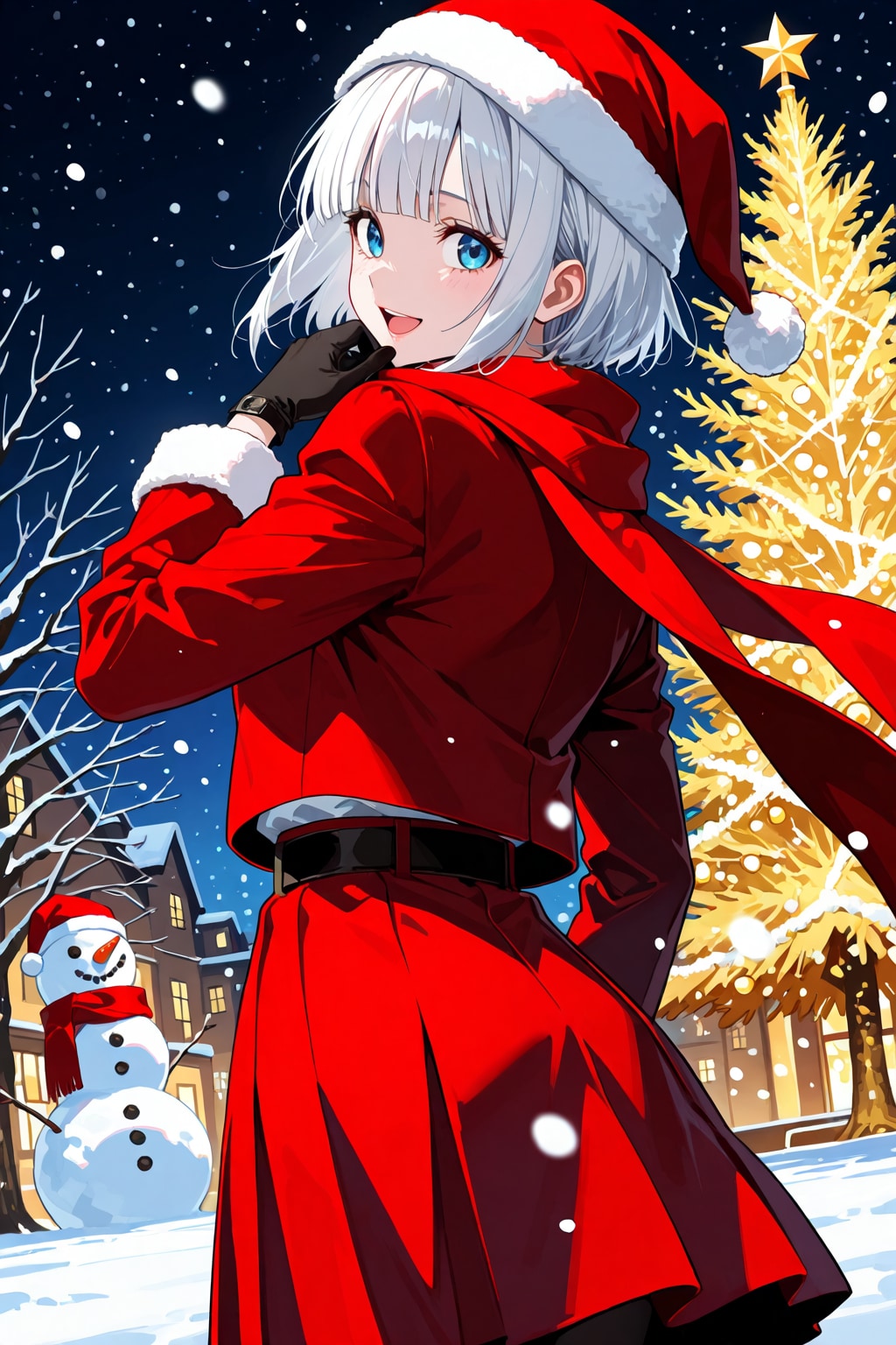 サンタコスの女の子 2025　その２