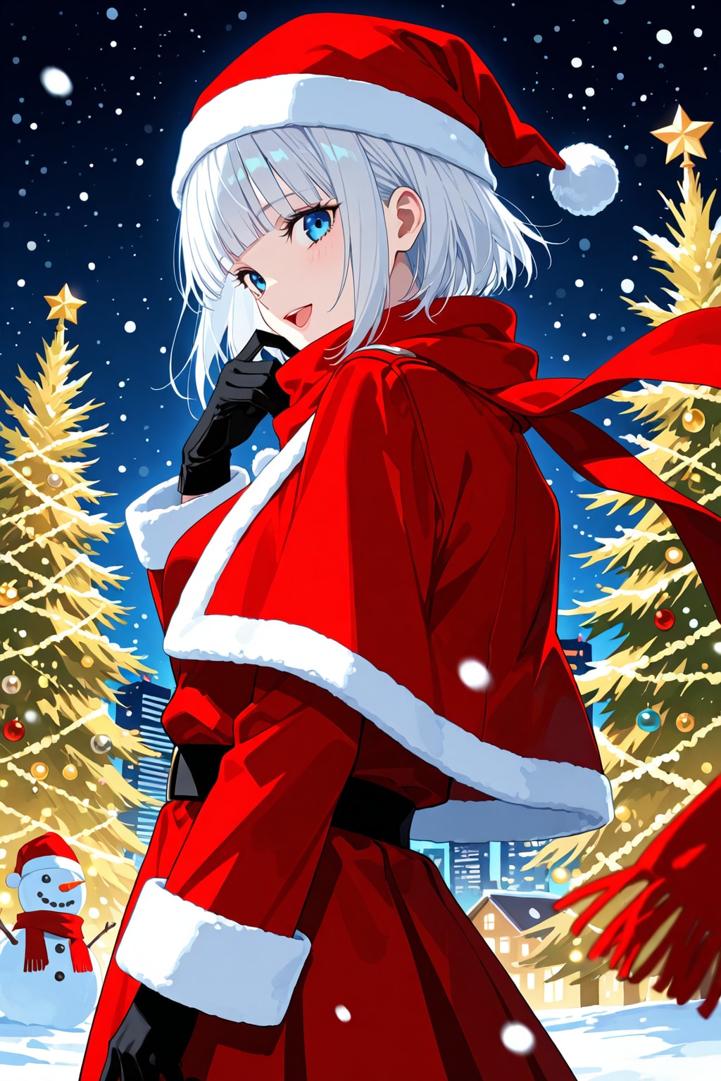 サンタコスの女の子 2025　その２