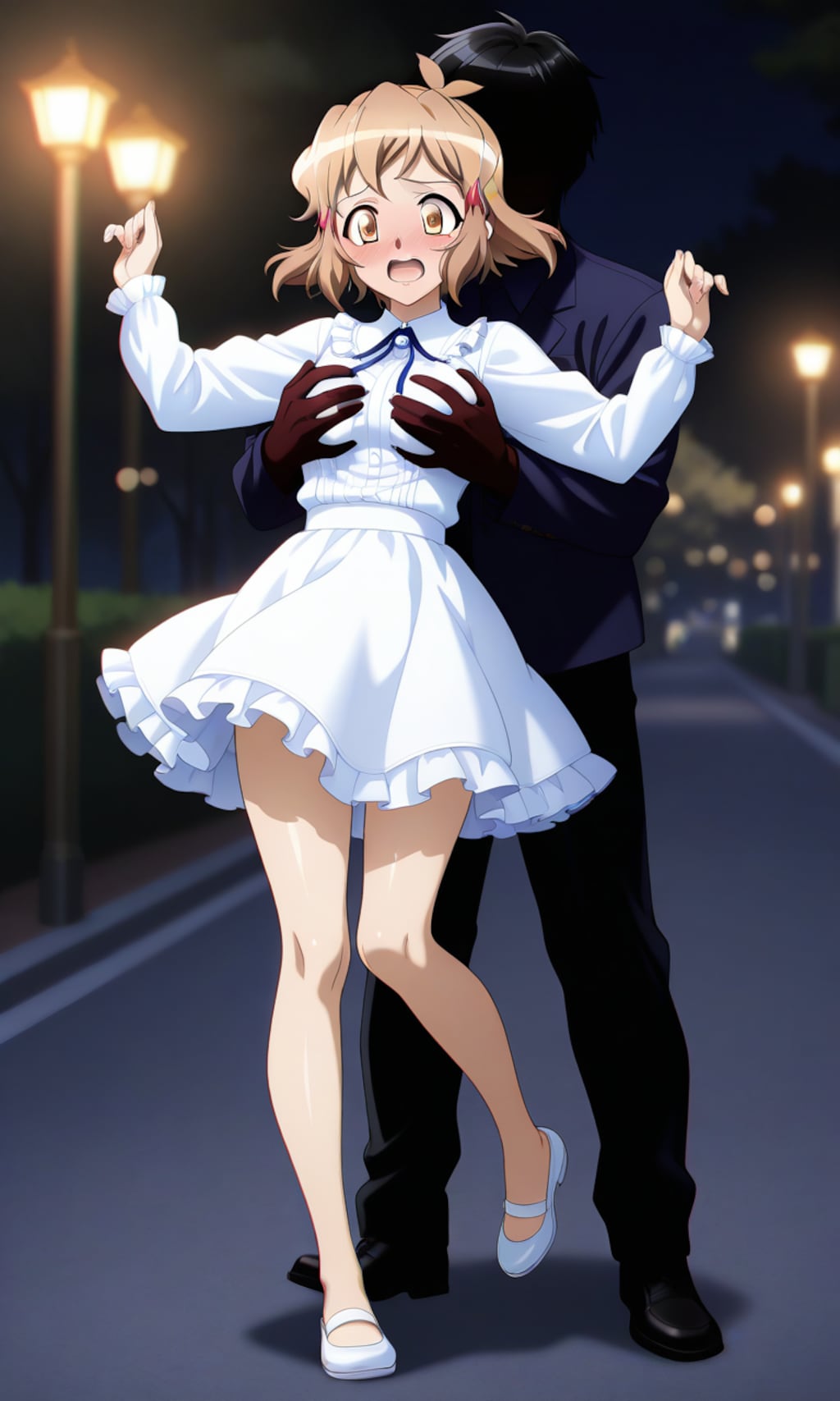 立花響　街中セクハラ