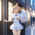 立花響　街中セクハラ 2枚目