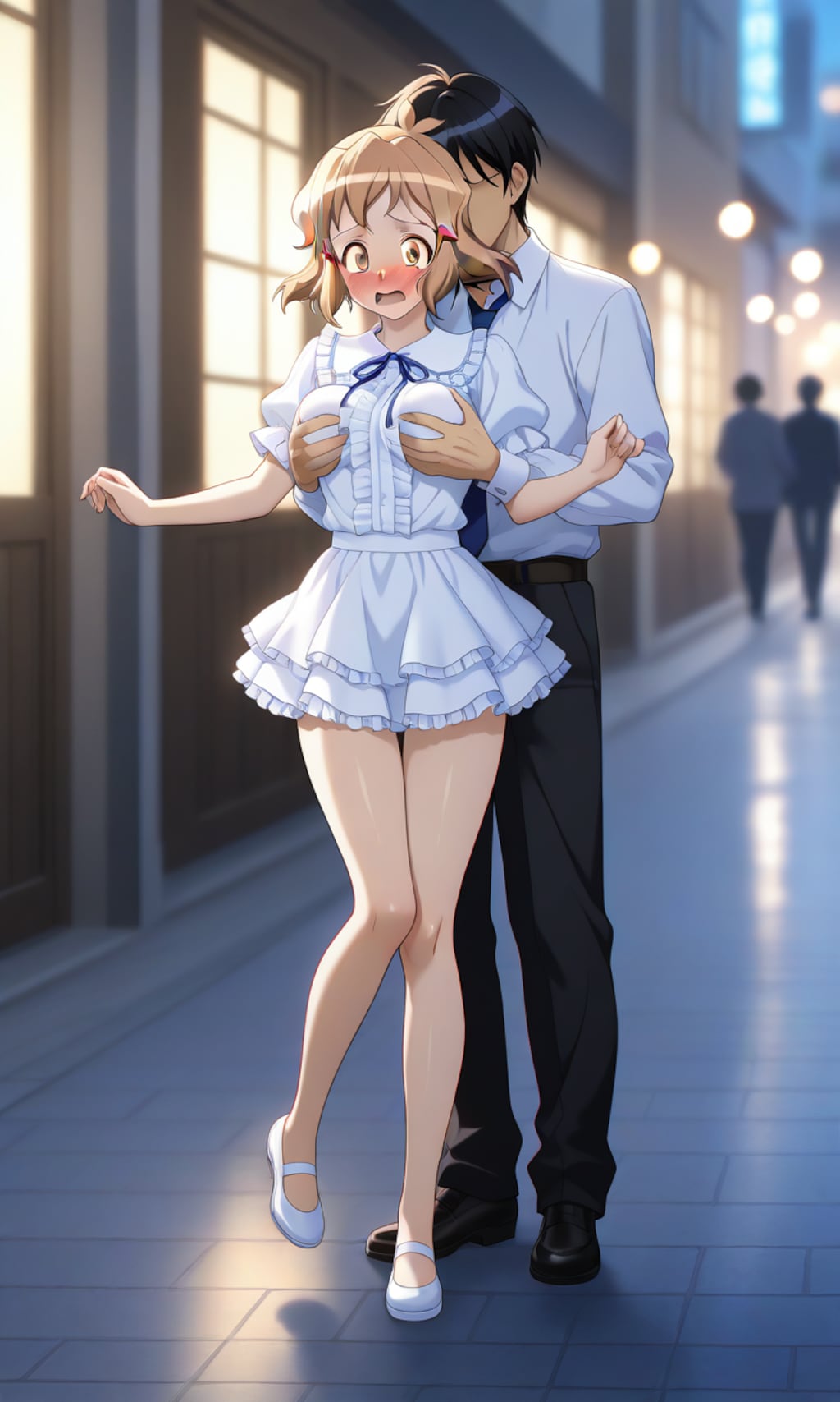 立花響　街中セクハラ